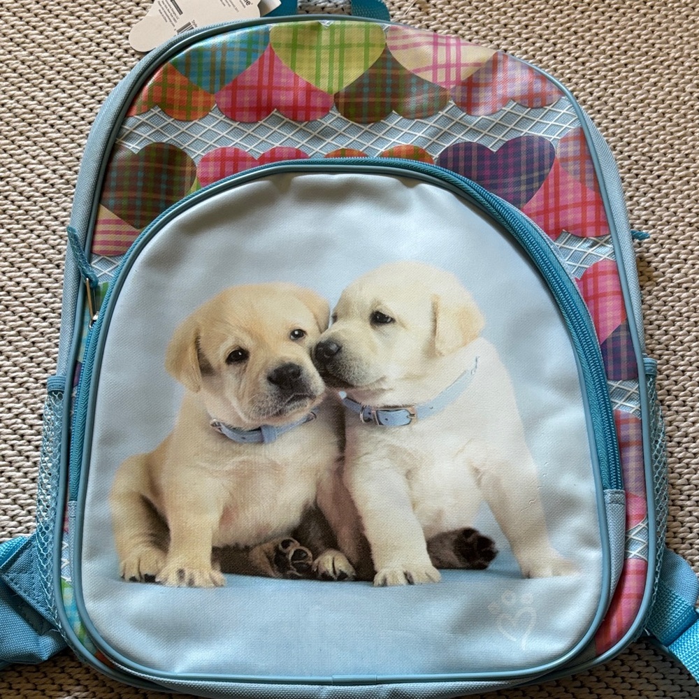Backpack Lovable puppies Rachelhale new Innovative Designs, LLC